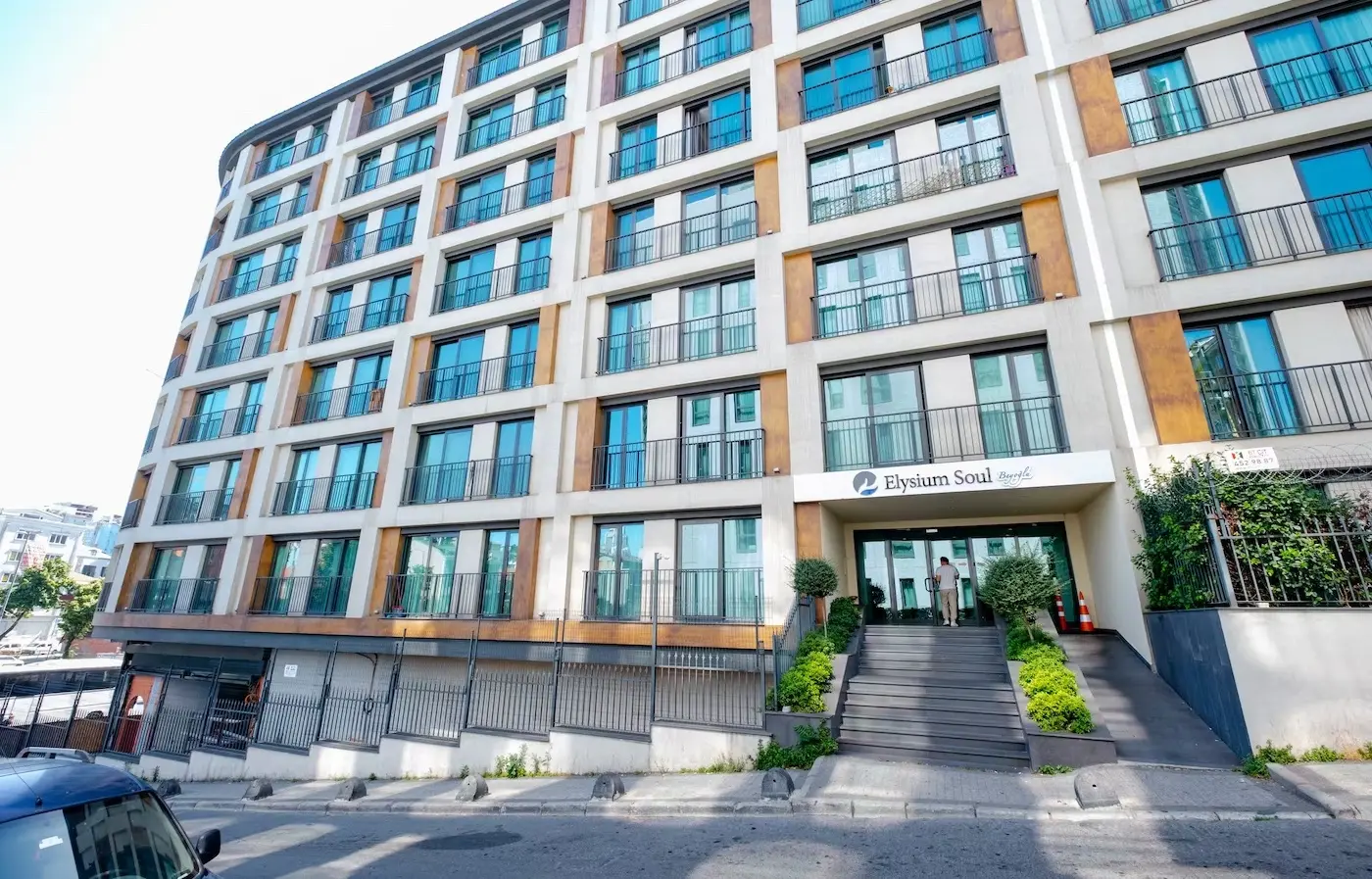Apartments in Beyoglu Istanbul